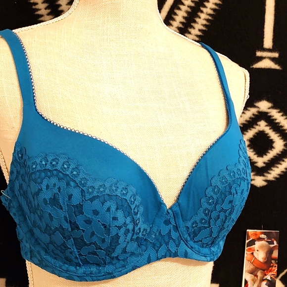 💎EUC Victoria's Secret Body by Victoria Lined Demi Convertible T-Shirt Soft, 34 - Picture 2 of 14